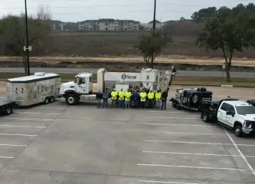 Superior PolyLift™ polyurethane foam concrete lifting